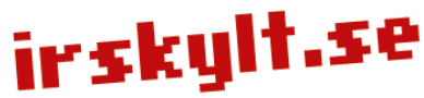 IR skylt
